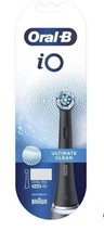 Oral-B iO Series Ultimate Clean Electric Toothbrush Replacement Brush Head Black