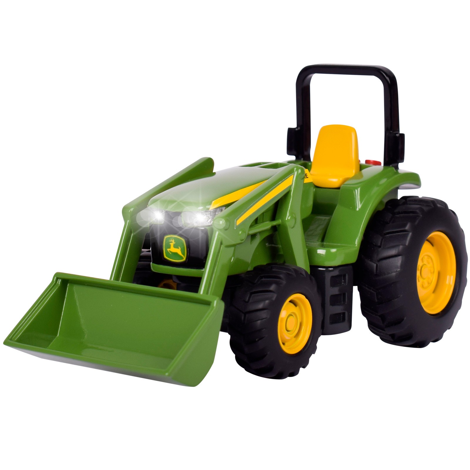 Tomy X470482 John Deere Kids Mini Vehicle 6105M Tractor FRONT LOADER toddler toy