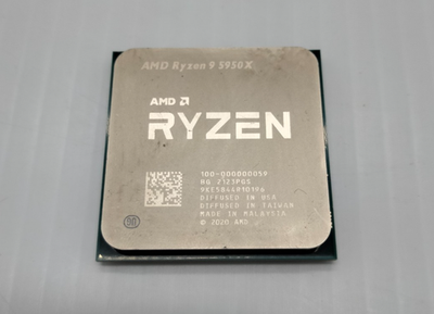 AMD Ryzen 9 5950X 3.40GHz 16 Core 100-000000059 32 Thread AM4