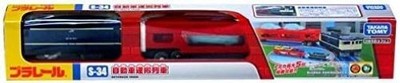 TAKARA TOMY S-34 Plarail Automobile Carrier Train new free shipping