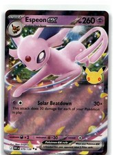 Espeon ex Holofoil [30C - 070/128] EN