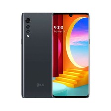 LG Velvet 5G Smartphone 128GB Grau Aurora Gray - Sehr Gut