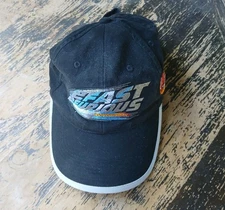 Y2K Vintage 2 Fast 2 Furious Adjustable HAT Black "Quaker State Racing" 