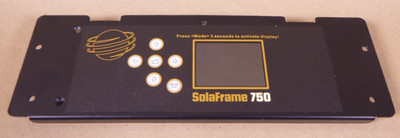 2560B2001 Display Assembly For SolaFrame 750 Spot Fixture Light