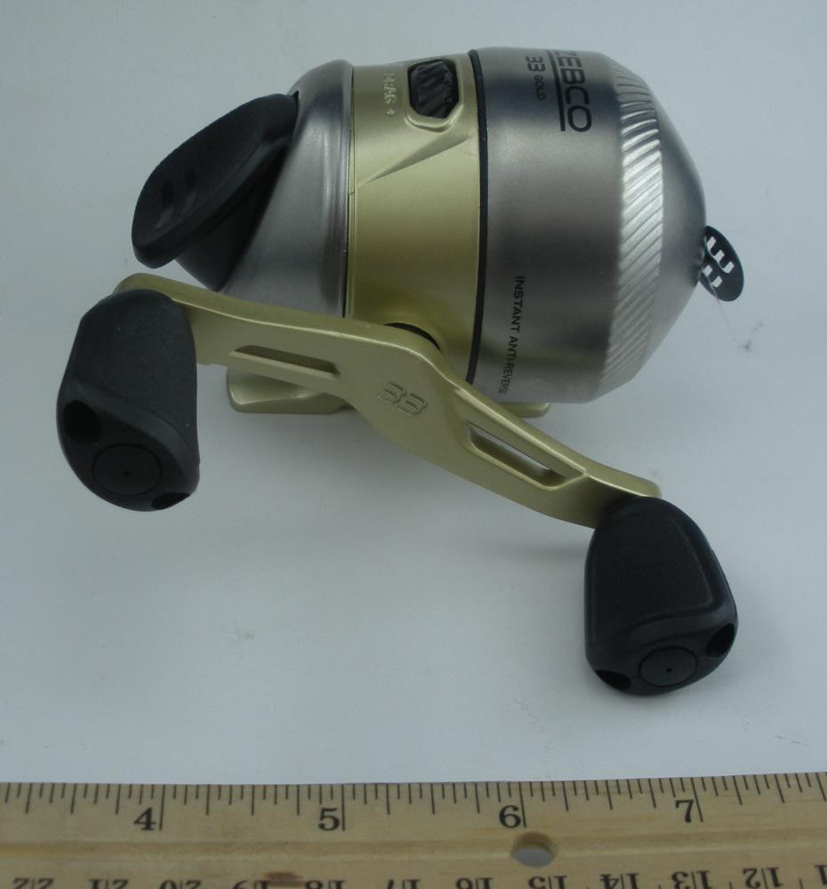 Zebco 33ngold.bx6 33 Gold Spincast Reel 10lb Cajun Line for Zebco 33ngold.bx6 33 Gold Spincast Reel 10lb Cajun Line for