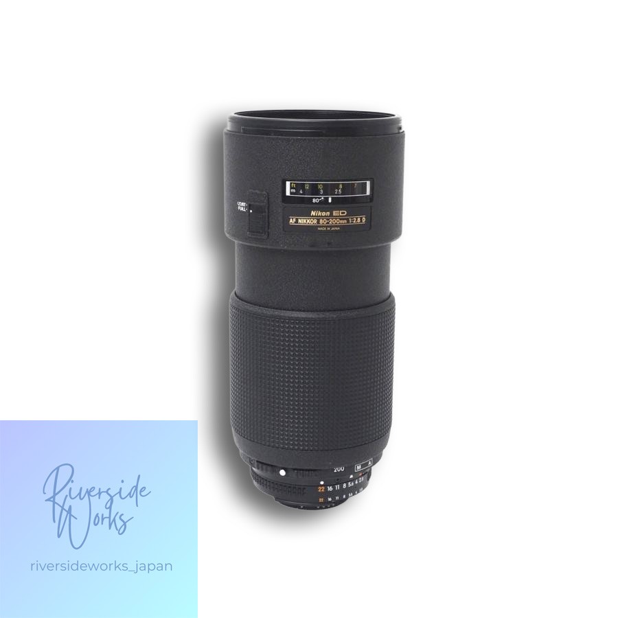Nikon Ai AF Zoom Nikkor ED 80-200mm F2.8D Lens CA01-R664-2N1A JP