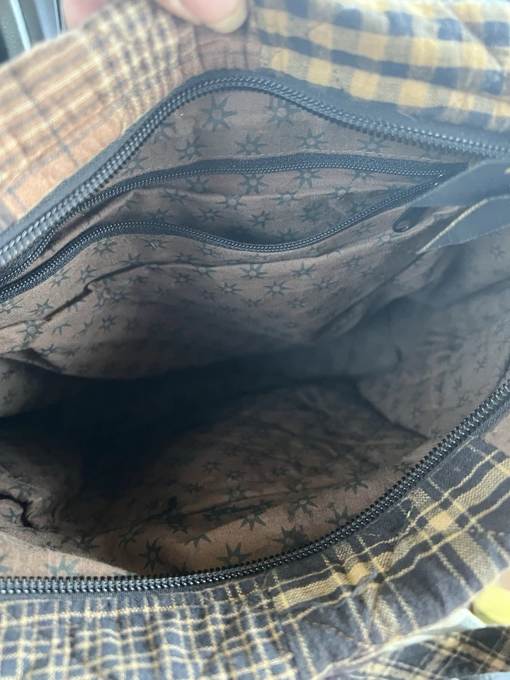 Bolso de Hombro/Bolso de Mano Bella Taylor con Cremallera Acolchado Bolsillos de Granja Foto 3 de 3