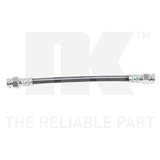 2x Bremsschlauch hinten für Fiat Grande 199 Punto EVO | 24223766