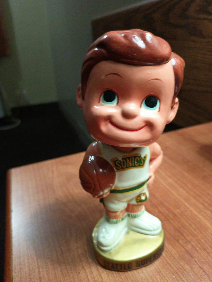 Seattle Supersonics Basketball 1970 Vintage Sports Memorabilia for