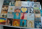 JOB LOT 25 x 70's POP & ROCK VINYL LP's Elton John, Roger Daltrey, Santana etc