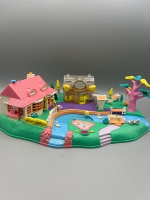  Polly Pocket Bluebird 1996 Magical Movin Pollyville Boutique ohne Figuren
