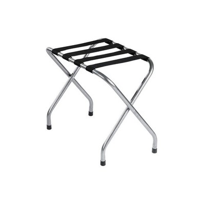 HOSPITALITY 1 SOURCE LRSTD01 Luggage Rack,Steel,20 In H,Holds 300 lb 41H542
