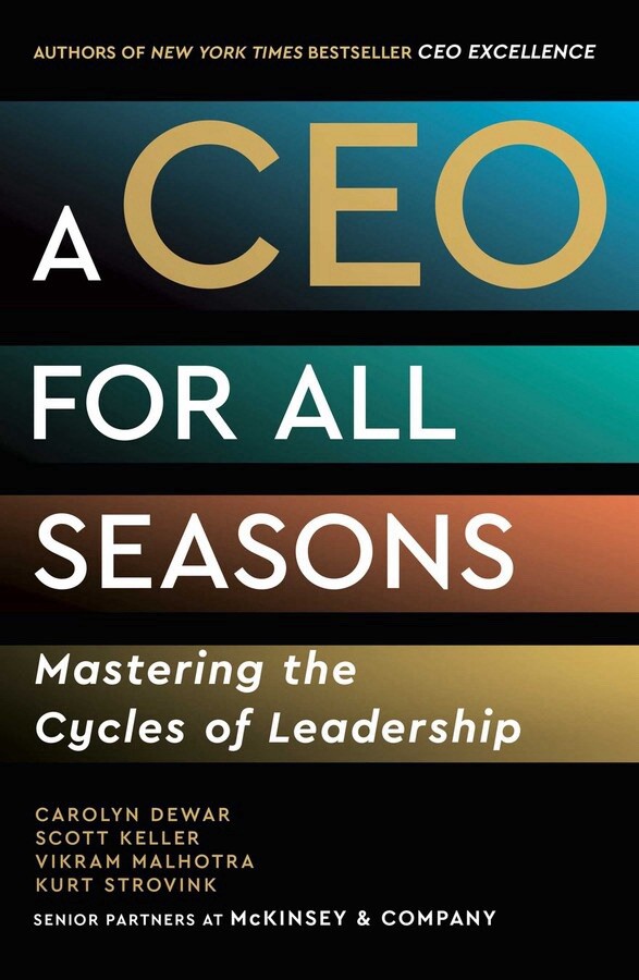 A CEO For All Seasons (Hardcover, 2025)
