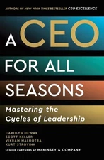 A CEO For All Seasons (Hardcover, 2025)