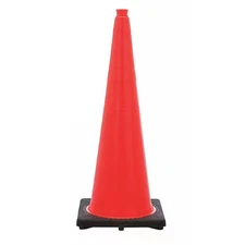 Traffic Cone, Pvc, Non-Reflective, 36 In Height, 10 Lb, Orange, Rs90045ct