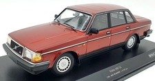 MINICHAMPS - 1986 car dark red color - Volvo 240 GL - 1/18 - MNC1...