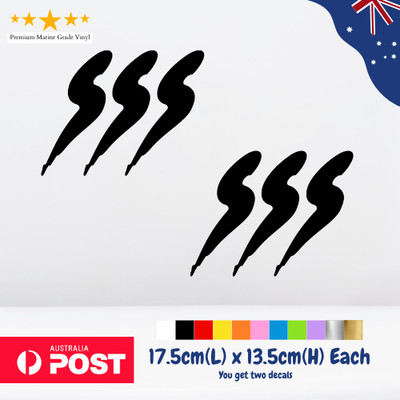 Nissan N14 SSS Pulsar Decals Vinyl Stickers