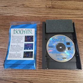 Sonic CD - Sega CD Complete