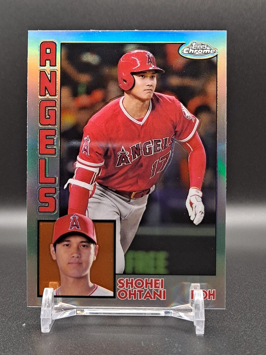 Topps Shohei Ohtani Baseball 2019 Season Sports Trading Cards