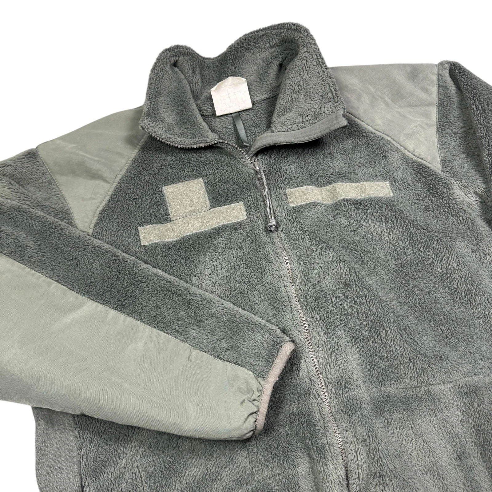 Cold Weather Fleece Jacket Gen III Mens Medium Polartec Green Full Zip Military