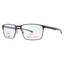 Carrera Demo Rectangular Men's Eyeglasses CARDUC 014 0003 56 CARDUC 014 0003 56