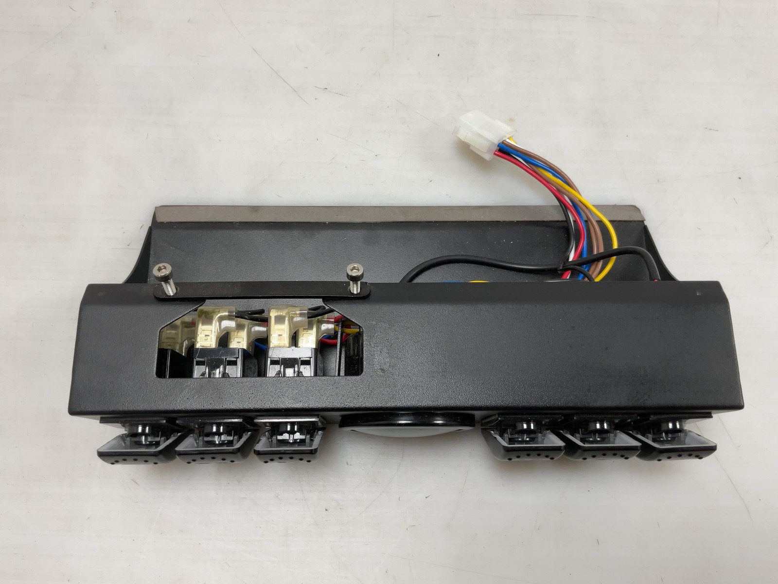 Jeep JK Wrangler Upper Windshield Switch Panel Set wRelay Block 2011-2017 13050 thumbnail 14