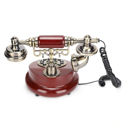 Ct-8026 Retro-Festnetztelefon Kabelgebunden Altmodisch Antikes Telefon KUI - Photo 8/22