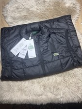 Doudoune sans manches Lacoste Noir / Neuf Avec Étiquette