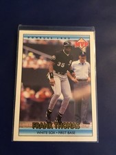 1992 Donruss MVP Canada # 2 FRANK THOMAS Chicago White Sox Rare!
