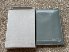 British Airways Concorde - Leather Picture Frame in box with gift card, New