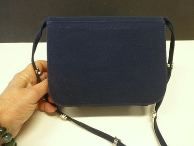 navy blue dress purse Elegant bag purse navy blue wedding spring summer satin purse satin money bag communion, party, blue dress accessory, clutch