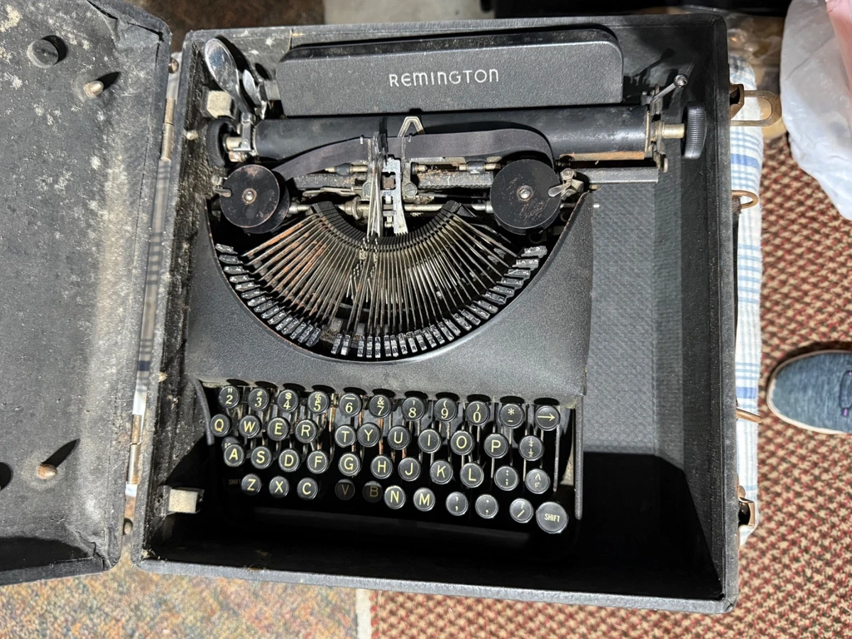 Remington Typewriters for sale | eBay