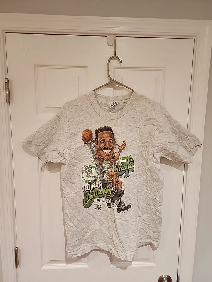 Boston Celtics Dominique Wilkins NBA Fan Apparel & Souvenirs for