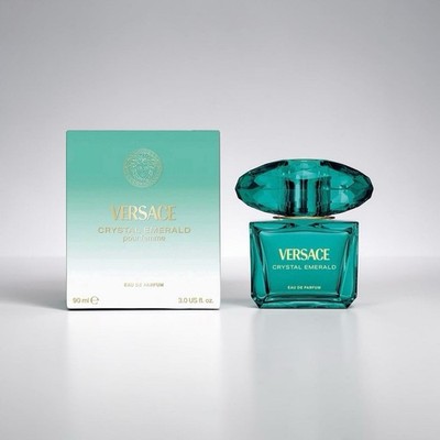 Versace Crystal Emerald Eau de Parfum 3.0oz 90ml Women New Sealed