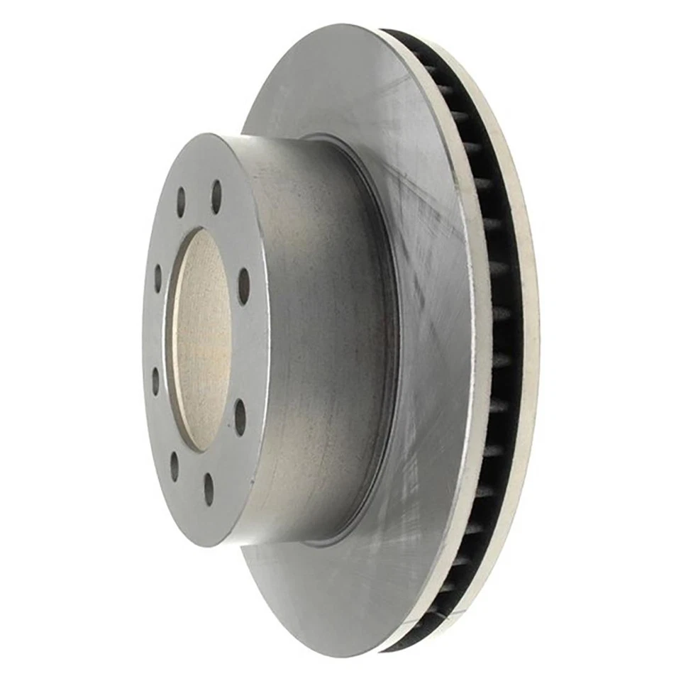 Передние тормозные диски + металлические тормозные колодки и оборудование для 2003-2008 Dodge Ram 3500 - Изображение 3 из 4