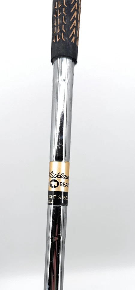 MacGregor Jack Nicklaus Golden Bear 5 hierro con eje de acero Tour Flight diestro Foto 3 de 4