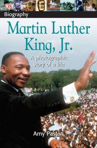 DK Biography: Martin Luther King, Jr. by Amy Pastan, Acceptable Book