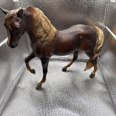 Vintage Breyer Reeves Horse Traditional 1997 Let's Go Riding English Model HTF