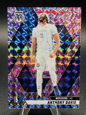 2024-25 Panini Mosaic - Anthony Davis #118 Purple Snakeskin Mosaic Prizm /24