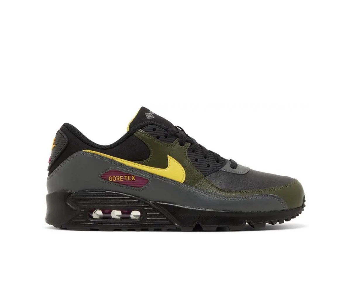 Nike Air Max 90 GORE-TEX Tour Yellow Cargo Khaki for Sale
