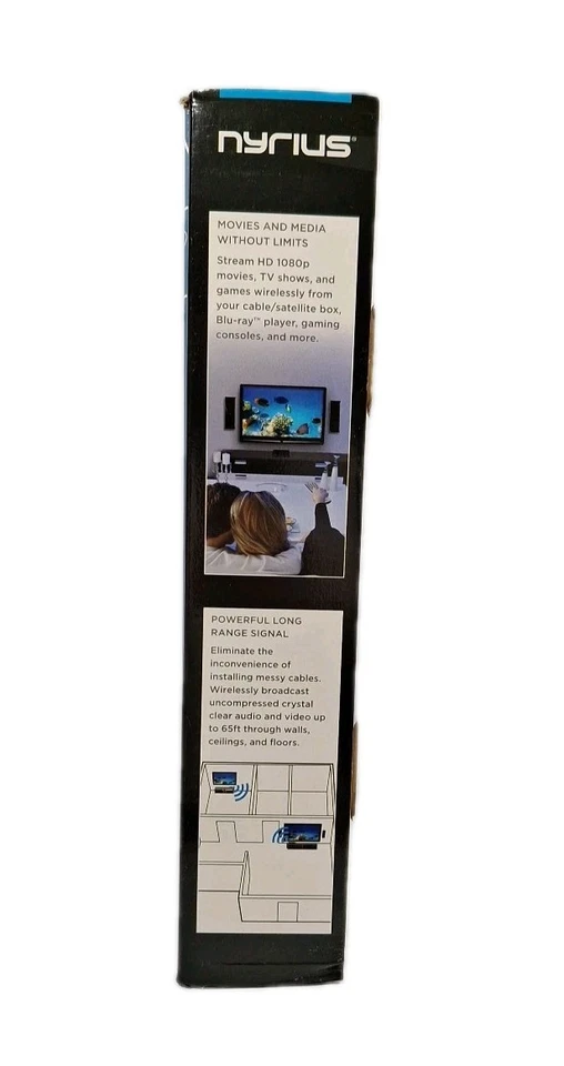 Nyrius Aries Matrix Transmitter Digital Wireless HDMI / Component Full HD NAVM6  - Image 4 of 4