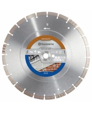 Husqvarna Tacti-Cut S50 Concrete Diamond Blade- 14'' w/ Universal Arbor