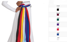Eurotard Eurotard Unisex Long Polyester Dance Sash Liturgical Adult
