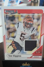 2024 Panini Donruss - Donruss Threads Tee Higgins #DTH-THI (MEM)