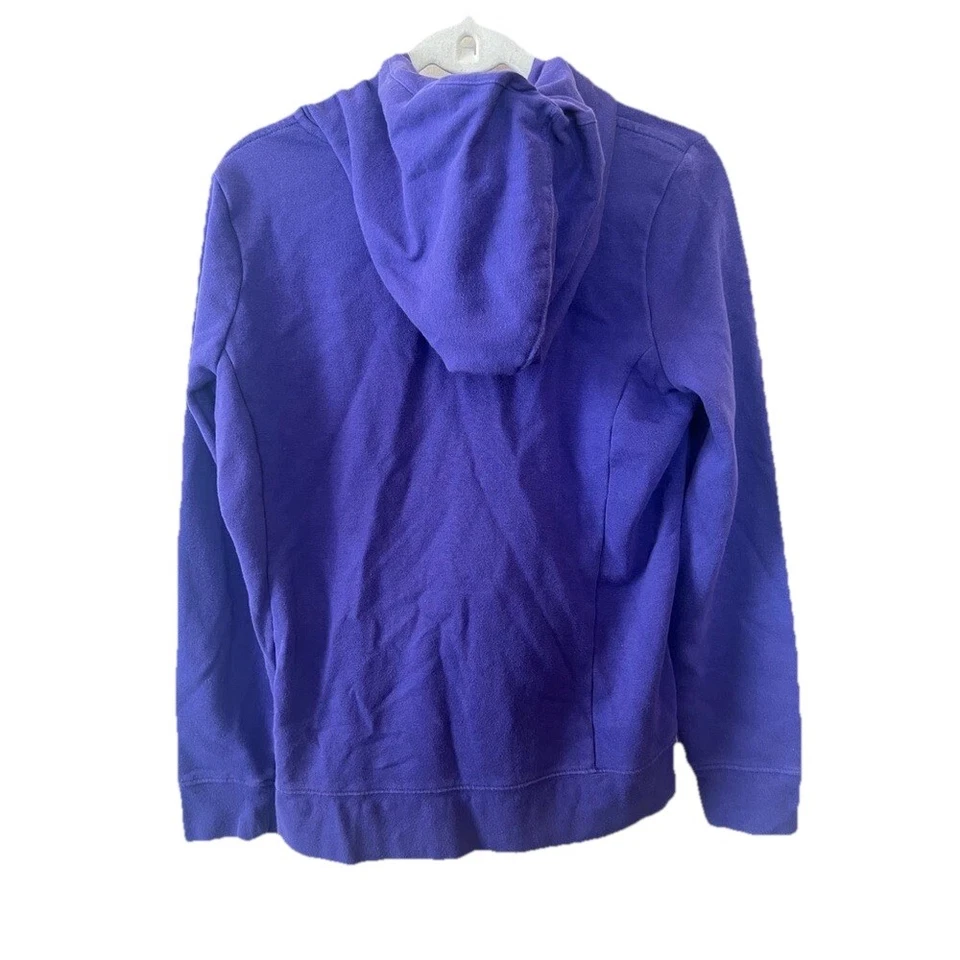 The North Face Half Dome Hoodie Sweatshirt Women M Unisex Pullover Purple Casual - Image 2 of 4