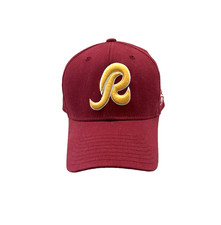Reebok Washington Redskins NFL Flex Fitted Hat One Size Fits Most