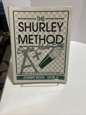 The Shurley Method: English student Book Level Eight