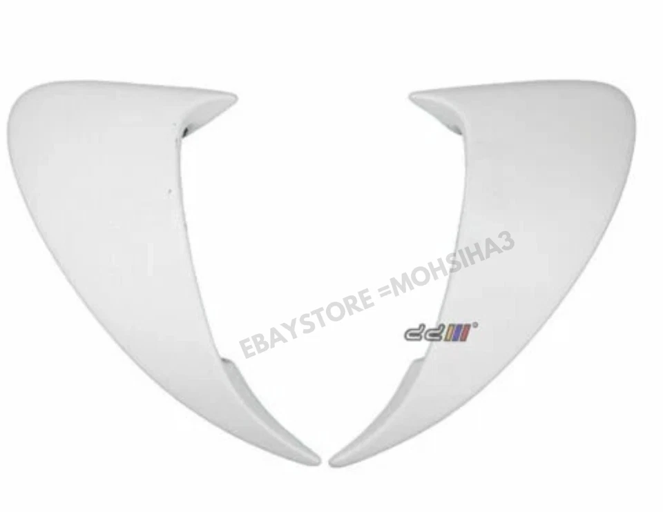 Cenefa de ventilación de cuchara de admisión de aire lateral FRP para Toyota MR2 Spyder 2000-2006 Foto 2 de 4