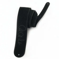 PRS Suede Guitar Strap, Black