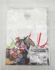 T-shirt Kill la Kill Gurren Lagann L anime cosplay nera originale usata